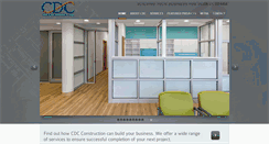 Desktop Screenshot of cdc-construction.com